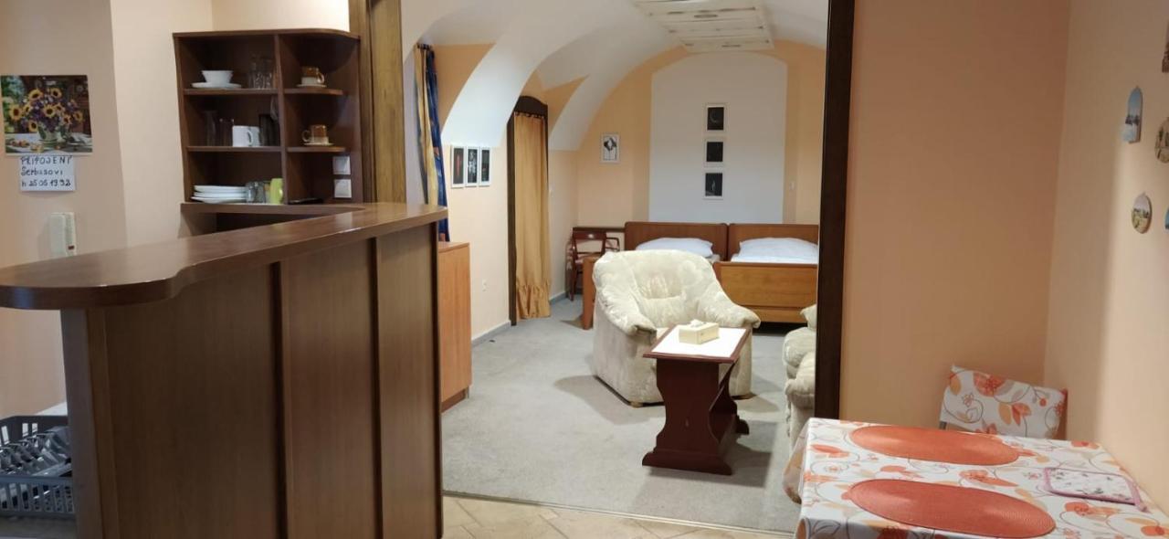 Apartman Sobeslav Экстерьер фото