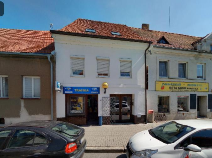 Apartman Sobeslav Экстерьер фото